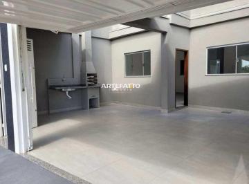 Casa · 98m² · 2 Quartos · 2 Vagas · Casa para venda em Residencial Zanetti de 98.00m² com 2 Quartos, 1 Suite e 2 Garagens