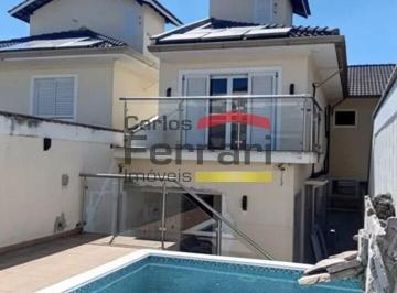 Casa · 400m² · 3 Quartos · 4 Vagas · Casa de Alto Padrão em Condomínio Fechado - Tremembé | Zona Norte de São Paulo