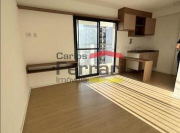 Apartamento · 28m² · 1 Quarto · Studio à venda em Tucuruvi com 1 dormitório, sacada e piscina