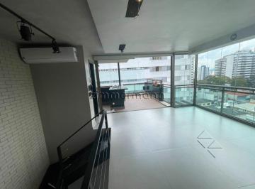 Apartamento · 120m² · 1 Quarto · 2 Vagas · COBERTURA DUPLEX SUMARÉ 1 SUÍTE 2 VAGAS