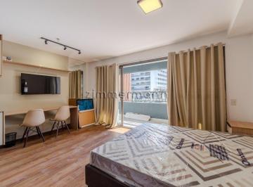 Apartamento · 39m² · 1 Quarto · APARTAMENTO STUDIO MOBILIADO VILA CLEMENTINO 1 DORMITÓRIO