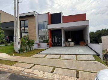 Casa · 159m² · 3 Quartos · 3 Vagas · Casa para venda em Loteamento Park Gran Reserve de 159.00m² com 3 Quartos, 3 Suites e 3 Garagens