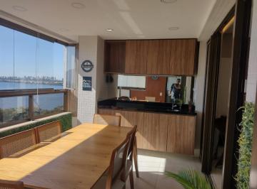 Apartamento · 131m² · 3 Quartos · 2 Vagas · Apartamento 3 suítes com vista privilegiada para a Lagoa no Ilha Pura