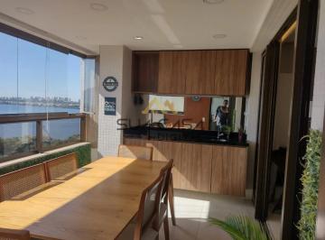 Apartamento · 131m² · 3 Quartos · 2 Vagas · Apartamento 3 suítes com vista privilegiada para a Lagoa no Ilha Pura