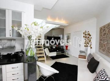 Sala de estar · Cobertura com 1 quarto no Boa Viagem