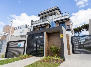 Casa de 3 quartos, Curitiba · Sobrado Triplex de Alto Padrão no Juvevê | 225m² + 25m² de Terraço | Valor Promocional