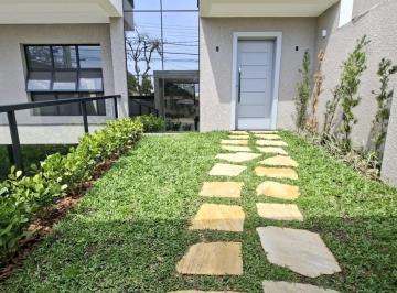 Casa · 225m² · 3 Quartos · 4 Vagas · Sobrado Triplex de Alto Padrão no Juvevê | 225m² + 25m² de Terraço | Valor Promocional