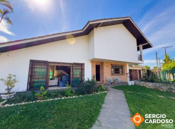 Casa · 367m² · SOBRADAÇO 5 QUARTOS AMPLO QUINTAL LOCAL PREMIUM 100 M MAR ITANHAÉM SP