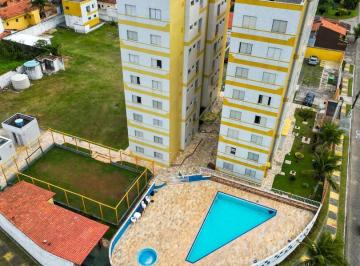 Apartamento · 45m² · 1 Quarto · 1 Vaga · APARTAMENTO 1 QUARTO PISCINA PÉ NA AREIA VISTA MAR ITANHAÉM SP