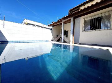 Casa · 140m² · 4 Quartos · 2 Vagas · Casa com Piscina à Venda em Jardim Icaraíba, Peruíbe