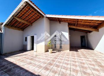 Casa · 143m² · 3 Quartos · 3 Vagas · Casa apenas 300m da praia em Peruíbe