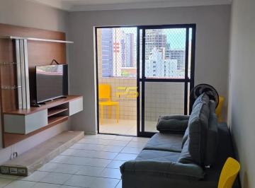 Apartamento · 66m² · 2 Quartos · 1 Vaga · Apartamento 66m² 2 quartos sendo 1 suíte no Aeroclube para Alugar