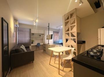 Apartamento · 25m² · 1 Quarto · 1 Vaga · Kit Mobiliada e com Vaga de Garagem - Beta Studios - Sudoeste