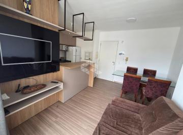 Apartamento · 55m² · 2 Quartos · 1 Vaga · Apartamento de 2 dormitórios e 1 vaga de garagem, no bairro Humaitá, em Porto Alegre.