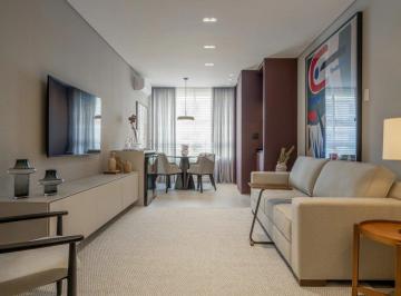 Apartamento · 131m² · 2 Quartos · 1 Vaga · APARTAMENTO DE ALTO PADRÃO COM 2 SUÍTES E VARANDA GOURMET NO ESTREITO EM FLORIAN