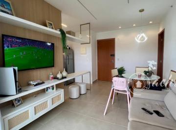 Apartamento 2/4 com Suíte e Varanda à Venda em Buraquinho – Residencial Vista do Joanes · Apartamento 2/4 com Suíte e Varanda à Venda em Buraquinho – Residencial Vista do Joanes
