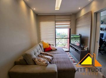 Apartamento · 68m² · 2 Quartos · 2 Vagas · Apartamento para venda em Vila Euclides de 68.00m² com 2 Quartos, 1 Suite e 2 Garagens