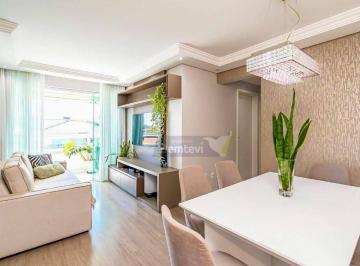 Apartamento · 62m² · 2 Quartos · 1 Vaga · Apartamento para venda em Capão Raso de 62.00m² com 2 Quartos, 1 Suite e 1 Garagem