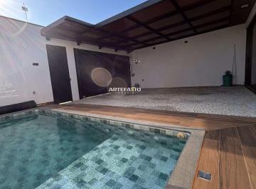 Casa · 156m² · 3 Quartos · 4 Vagas · Casa para venda em Residencial Tellini de 156.00m² com 3 Quartos, 1 Suite e 4 Garagens
