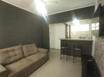 Apartamento · 60m² · 1 Quarto · 1 Vaga · Apartamento para alugar em Gonzaguinha de 60.00m² com 1 Quarto e 1 Garagem