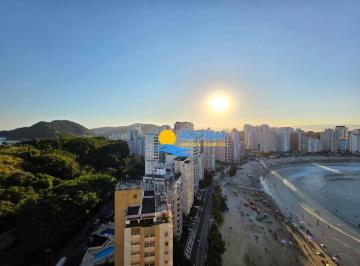 0184dbb1f5f7a066319907aeee06ad766ec1f580 · Apartamento frente mar com vista — Jardim Asturias — Guarujá
