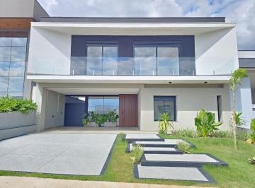 Casa · 275m² · 4 Quartos · 4 Vagas · Sobrado para venda em Condomínio Dona Maria Cândida de 275.00m² com 4 Quartos, 4 Suites e 4 Garagens
