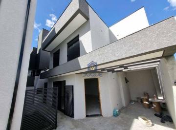 Casa · 98m² · 3 Quartos · 1 Vaga · Sobrado para venda em Alto Boqueirão de 98.00m² com 3 Quartos, 1 Suite e 1 Garagem