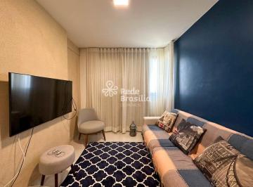 Apartamento · 35m² · 1 Quarto · 1 Vaga · TH35644 - Rua Das Figueiras Qd 101 Águas Claras - Res. Figueiras Residence & Mall, Apartamento Mobil