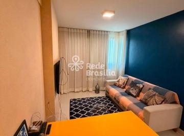 Apartamento · 35m² · 1 Quarto · 1 Vaga · TH35644 - Rua Das Figueiras Qd 101 Águas Claras - Res. Figueiras Residence & Mall, Apartamento Mobil