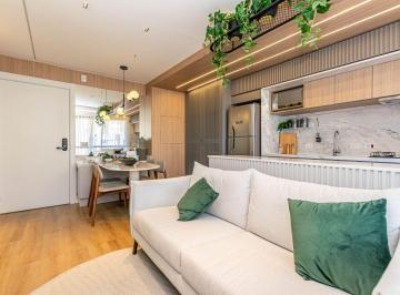 Apartamento de 2 quartos, Curitiba · Apartamento decorado 2 dormitórios à venda, 55m² R$ 1159.000,00 Juvevê Curitiba/PR porteira fechada