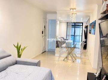 Apartamento · 130m² · 2 Quartos · 1 Vaga · APARTAMENTO NO RECREIO DOS BANDEIRANTES, REFORMADO COM 130m R 721.000,00