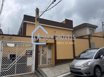 Casa · 70m² · 2 Quartos · 2 Vagas · Sobrado em condomínio fechado, 2 dormitórios, mobiliado, garagem para 2 carros