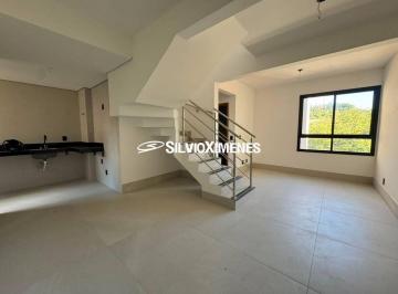 Apartamento · 127m² · 2 Quartos · 2 Vagas · Duplex com 2 quartos à Venda, Santo Antônio - Belo Horizonte