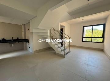 Apartamento · 127m² · 2 Quartos · 2 Vagas · Duplex com 2 quartos à Venda, Santo Antônio - Belo Horizonte