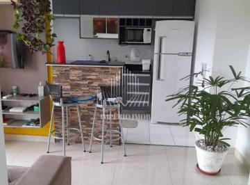 Apartamento · 47m² · 2 Quartos · 1 Vaga · Apartamento mobiliado Centro de cotia