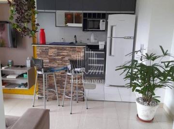 Apartamento · 47m² · 2 Quartos · 1 Vaga · Apartamento mobiliado Centro de cotia