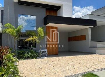 Casa · 131m² · 3 Quartos · 3 Vagas · Casa térrea à venda, Condomínio Park Gran Reserve em Indaiatuba