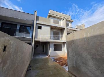 Casa · 120m² · 3 Quartos · 5 Vagas · Sobrado com 3 Dormitórios, 1 Suíte, 120 m², à venda por R$ 750.000 - Fazendinha, Curitiba (PR)