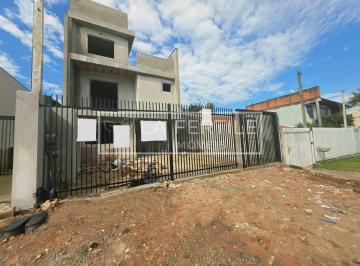 Casa · 120m² · 3 Quartos · 3 Vagas · Sobrado com 3 Dormitórios, 1 Suíte, 120 m², à venda por R$ 800.000 - Fazendinha, Curitiba (PR)