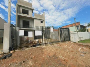 Casa · 120m² · 3 Quartos · 3 Vagas · Sobrado com 3 Dormitórios, 1 Suíte, 120 m², à venda por R$ 800.000 - Fazendinha, Curitiba (PR)