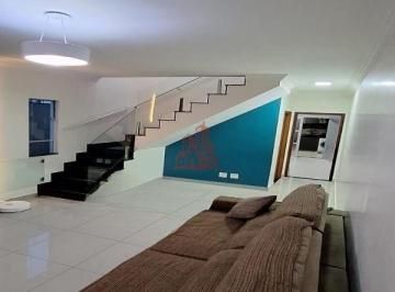 Casa · 185m² · 3 Quartos · 4 Vagas · Sobrado à Venda no Bela Vista – Osasco | 184 m² de AC| 3 Dormitórios | 4 Vagas