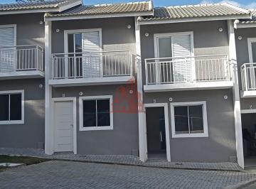 Casa · 47m² · 2 Quartos · 1 Vaga · Casa Novíssima com Quintal Amplo à Venda no Jardim Vista Alegre – Cotia