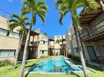 Apartamento · 110m² · 2 Quartos · 1 Vaga · Dúplex mobiliado a venda na Rota Ecológica dos Milagres, 110m² - R$ 770.000,00