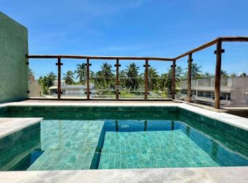 Apartamento · 117m² · 2 Quartos · 1 Vaga · DUPLEX 2 QUARTOS | LANAI BEACH MILAGRES | ROOFTOP C/ PISCINA | MOBILIADO