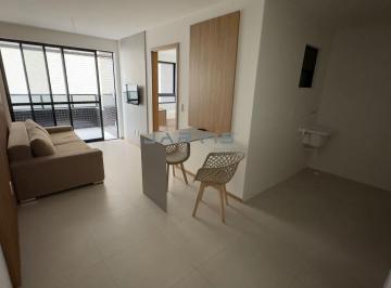 sala · Vendo apartamento quarto e sala - Edifício High Ponta Verde - 44m - Nascente - R