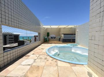 Apartamento · 268m² · 3 Quartos · 3 Vagas · Cobertura Duplex com piscina privativa e vista mar na praia da jatiuca