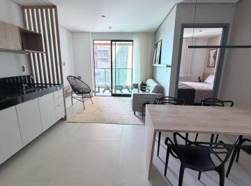 Apartamento · 52m² · 1 Quarto · 1 Vaga · Vendo quarto e sala 51m Edf Wish Vista Mar R$ 910mil