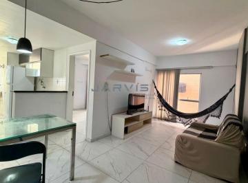 Apartamento · 42m² · 1 Quarto · 1 Vaga · Apartamento Mobiliado Quarto e Sala para Venda ou Locação