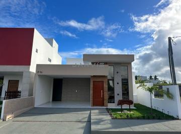 Casa · 140m² · 3 Quartos · 2 Vagas · Vendo casa 3 quartos, com Piscina no Cond Del Mar - Paripueira R$ 750.000,00