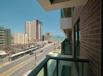 Apartamento · 73m² · 2 Quartos · 1 Vaga · Vendo apartamento NOVO com Vista Mar na primeira quadra da praia da Jatiúca